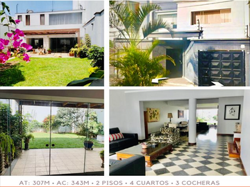 SE VENDE LINDA CASA EN MIRAFLORES