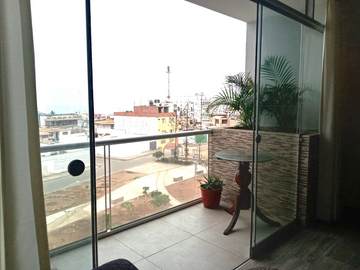 DPTO. ESTRENO AMOBLADO,  EN HERMOSO BALNEARIO DE SAN BARTOLO