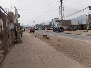 OPORTUNIDAD LOCAL INDUSTRIAL AV LAS TORRES HUACHIPA