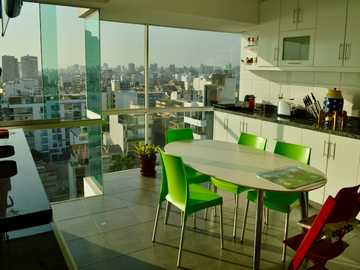 DEPARTAMENTO MALECÓN DE LA MARINA  FRENTE AL MAR - VISTA 180