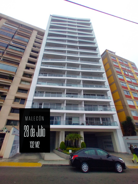 EXCLUSIVO DPTO EN VENTA 132 M2-MALECON 28 DE JULIO