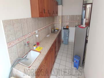 LA MOLINA 3ER PISO 3 DORMIT. AC: 108 M3 + COCHERA. $ 115,000