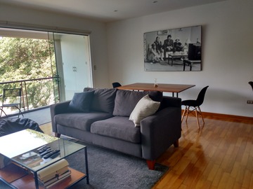 ALQUILO HERMOSO DPTO. 1DORM., C/TERRAZA, FINAMENTE AMOBLADO EQUIPADO. PISCINA, GIMNASIO, SAUNA, BBQ. C/OLIVAR, SAN ISIDRO.