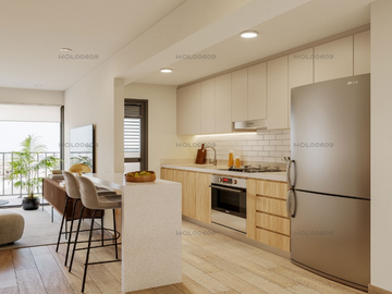 VENTA DEPARTAMENTO SAN ISIDRO-DPTO. 211 AL 2011 (609-854-65)
