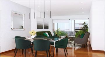  DEPARTAMENTO EN VENTA LIMITE MIRAFLORES, SAN ISIDRO 