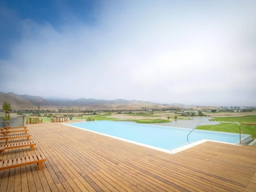 VENTA TERRENO DE PLAYA CLUB EL GOLF EN ASIA (609-590-1 LUCY)