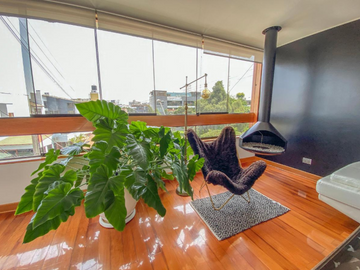ESPECTACULAR DUPLEX PENTHOUSE CON PISCINA AMOBLADO