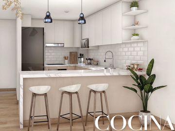 VENTA DEPA FRENTE PARQUE SURCO - DPT X04 (609-966-55)