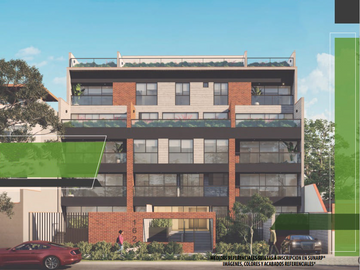 SE VENDE FLATS EN EL 4TO PISO EN LA URB. CHACARILLA