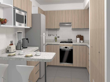 FLAT DE ESTRENO EN MAGDALENA DEL MAR, DPTO. 1003 B (609-751-122 LUCY)