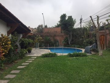 AV golf los incas calle cerrada