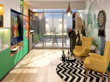 VENTA DEPARTAMENTO LIMA CERCADO-DPTO. TIPO X02 B (609-952-18)