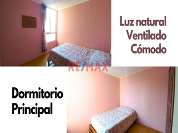 DEPA 3 DORMITORIOS PISO 14 EN CONDOMINIO SEGURO