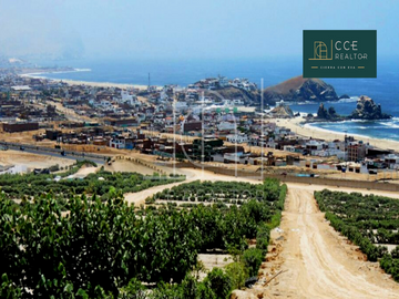 VENDO TERRENOS EN CONDOMINIO EN EL SUR CON VISTA AL MAR