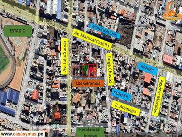 EXCELENTES TERRENOS EN VENTA EN EL TAMBO - HUANCAYO