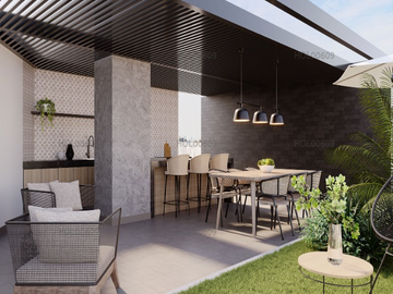 VENTA DEPARTAMENTO SAN ISIDRO-DPTO. 211 AL 2011 (609-854-65)
