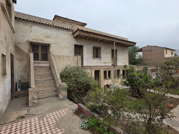 TERRENO - PACHACAMAC