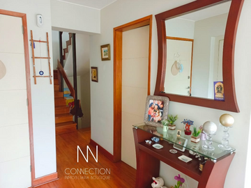 ALQUILO MODERNO TRIPLEX EN SURCO RODEADO DE AREAS VERDES