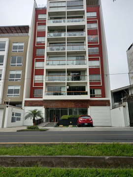LINDO DEPARTAMENTO FRENTE A PARQUE, AV BOULEVARD, SAN BORJA