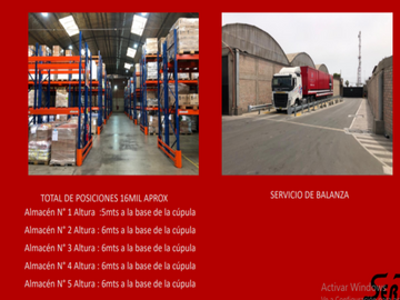 ALMACENES EN VILLA EL SALVADOR 