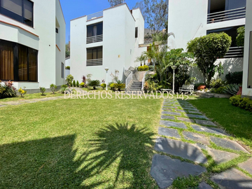 ¡BAJÓ DE PRECIO! LINDA CASA EN CONDOMINIO CERCA A PARQUE