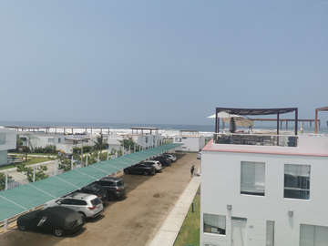 SE VENDE LINDA CASA CONDOMINIO PANORAMA 5TA FILA