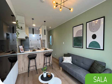 VENTA DEPA FRENTE PARQUE SURCO - DPT 203 (609-966-44)