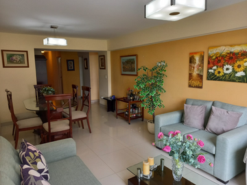 LINDO DEPARTAMENTO FRENTE A PARQUE, AV BOULEVARD, SAN BORJA
