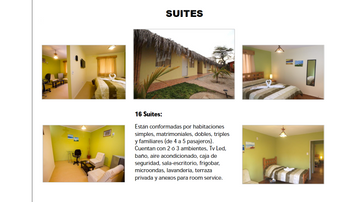 VENTA DE HOTEL FRENTE AL MAR EN LOS ORGANOS PIURA