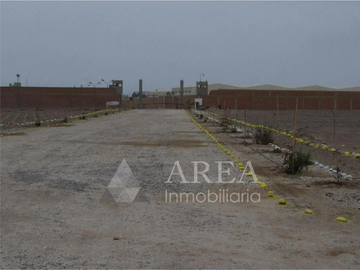 VENDO!! TERRENO EN CONDOMINIO INDUSTRIAL PARACAS