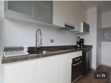 SE ALQUILA 1 DORMIT BARRANCO AMOBLADO FULL