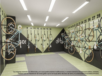 VENTA DEPARTAMENTO EN SANTA CATALINA - DPT TIPO 1 (609-884-2 BELEN)