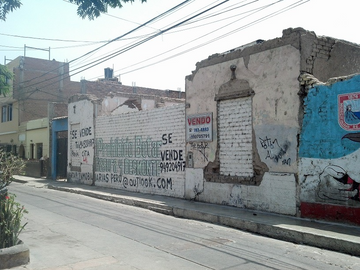 VENTA DE TERRENO EN BARRANCO (609-420-4)