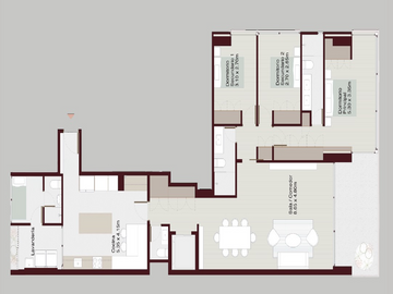 VENTA DEPARTAMENTO ESTRENO EN MIRAFLORES - DPTO 303 (609-874-18 BELEN)