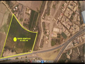 EXCELENTE UBICACION - TERRENO EN VENTA - BOLOGNESI / PIMENTE