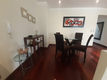 ALQUILO MODERNO DEPARTAMENTO DE 95M2 AMOBLADO EN SAN ISIDRO.