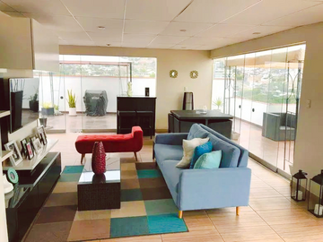 VENDO HERMOSO DUPLEX PENTHOUSE EN VALLE HERMOSO SURCO