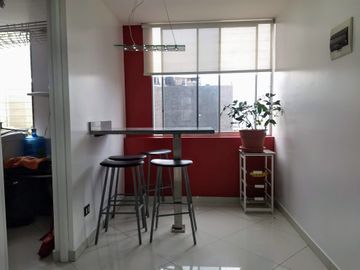ALQUILO DEPARTAMENTO AMOBLADO Y EQUIPADO - MIRAFLORES
