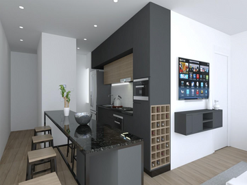 DPTO DE ESTRENO | VISTA AL MAR | PISCINA | PATIO JARDÍN