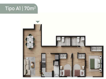 DEPARTAMENTO EN JAIME HERRERA - PUEBLO LIBRE