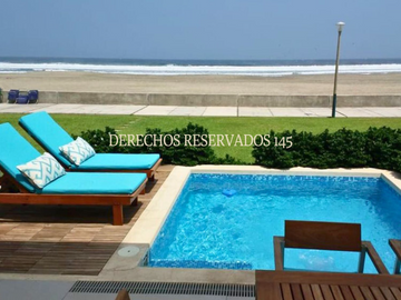 ¡BAJÓ DE PRECIO! BONITA CASA CON VISTA AL MAR, 1ERA FILA