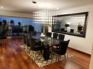 ESPLENDOR DPTO DE 398 M² EN PLANTA BAJA CON PISCINA EN SURCO