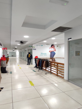 ALQUILER LOCAL COMERCIAL EN GAMARRA 275 M2 EN 2DO PISO