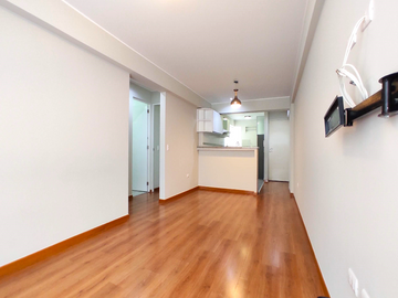 MODERNO FLAT 72 M2 2HAB + ESTACIONAMIENTO 