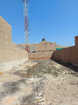 VENTA TERRENO EN LAS SALINAS DE CHILCA