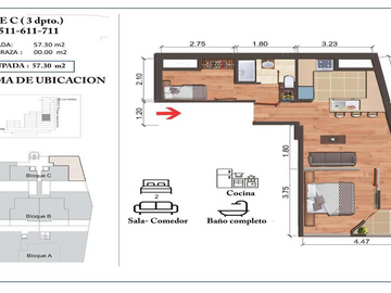 VENTA | DEPARTAMENTO | ACABADOS DE LUJO | CONSTRUCCION | CAS