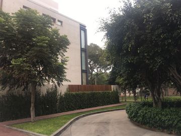 DEPARTAMENTO DE ESTRENO, NUEVO CON TERRAZA Y HERMOSA VISTA A PARQUE