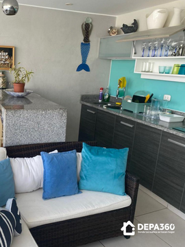 DEPARTAMENTO FRENTE AL MAR EN SAN BARTOLO