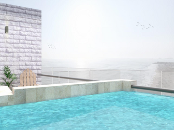 DEPARTAMENTO DE ESTRENO | VISTA AL MAR | PISCINA | BALCÓN