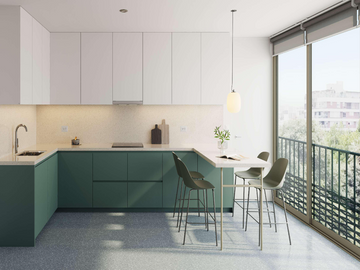 DEPARTAMENTO EN VENTA EN MIRAFLORES - DPT 202 AL 602